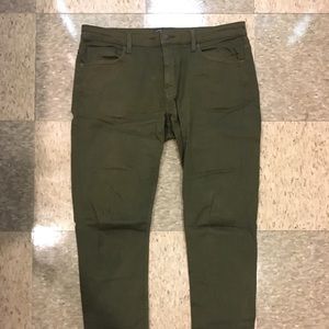 Forever 21 Olive green jeans